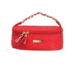 Cosmetic Case/Makeup Bag - Red - SALE